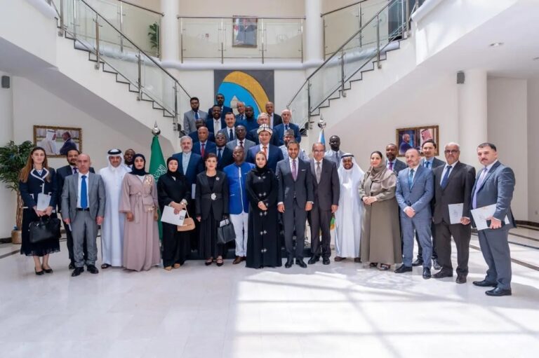 Women Development Organization Holds Meeting with Ambassadors of OIC Member States