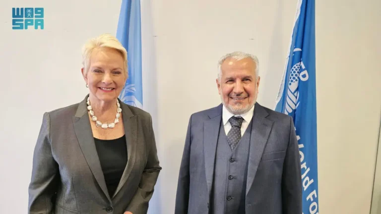 KSrelief Supervisor General Meets with WFP Executive Director