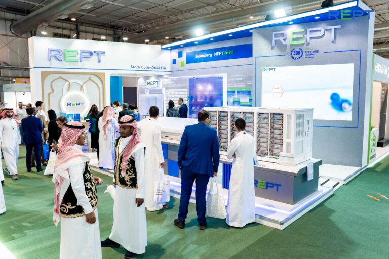 REPT BATTERO Highlights Energy Storage Solutions at Saudi Solar & Storage Live KSA 2024