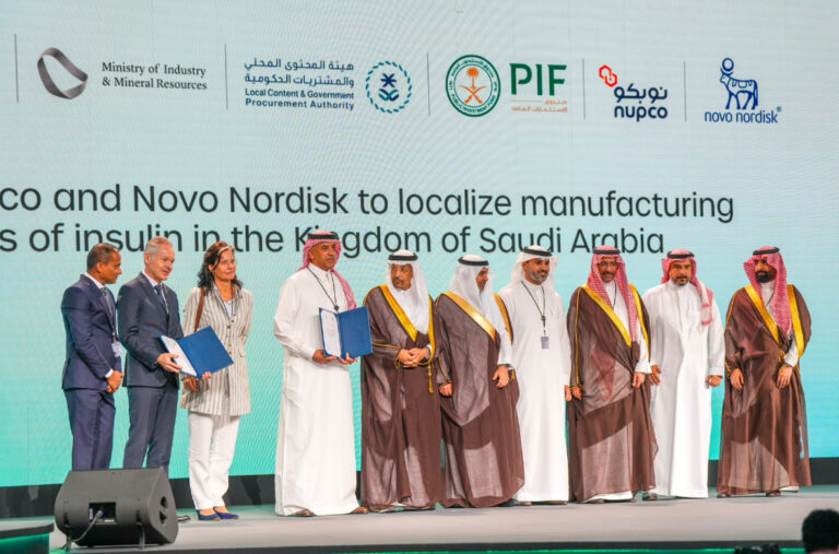 Lifera (A PIF Company.) to localize over 50% of Saudi Arabia’s Insulin Needs with 