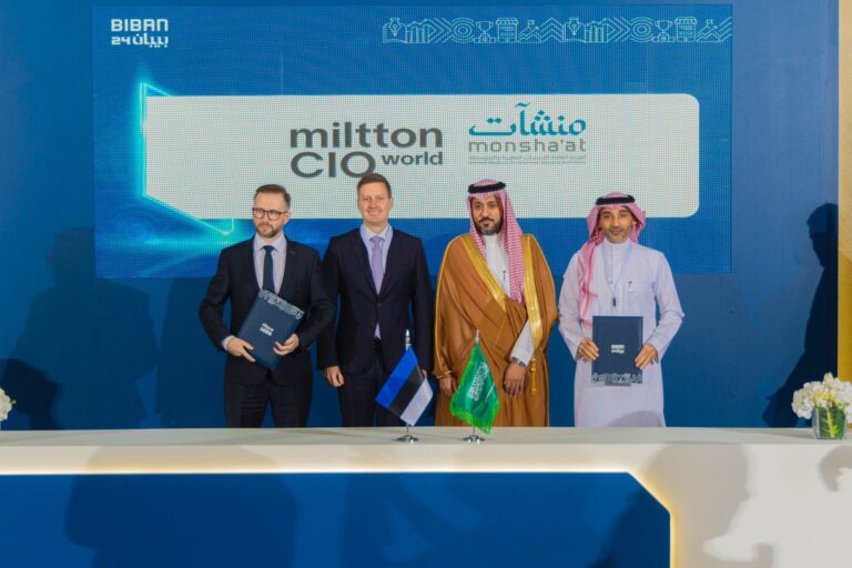 Estonia, Saudi Arabia Unite to Empower SMEs and Drive Digital Innovation with New Strategic Partnerships