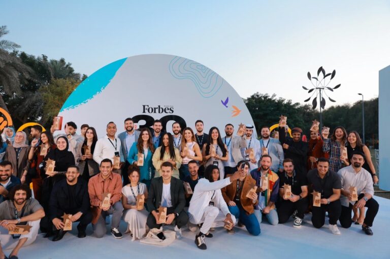 Sheikh Tahnoon bin Khalifa bin Mohammed Al Nahyan Honors Young Innovators at the Conclusion of the Forbes Middle East Under 30 Summit2024