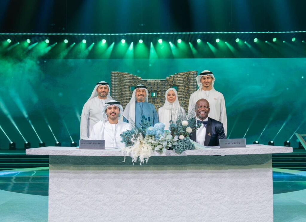 Hollywood Star Terry Crews Buys Luxury Residence at Binghatti Aquarise in Dubai