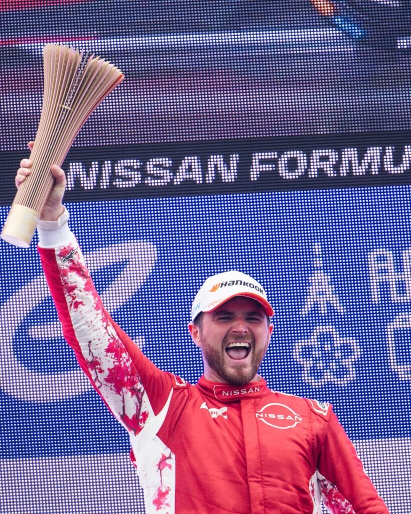 Nissan Formula E Team Secures Podium at Tokyo E-Prix with Support from Petromin & Electromin