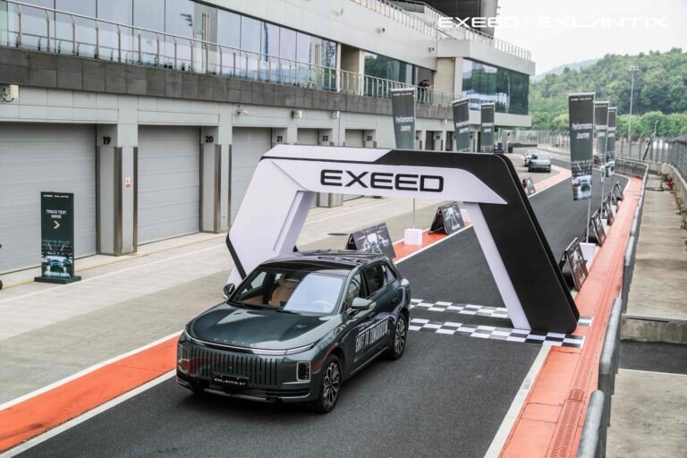 Middle East Media Conduct Debut Test Drive of EXEED’s Entire New Energy Vehicle Lineup