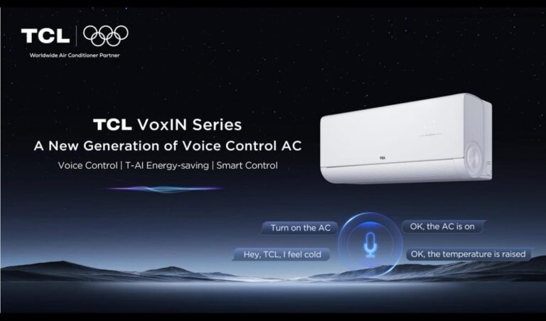 TCL Launches VoxIN: Redefining Smart Cooling with Voice-Powered Comfort