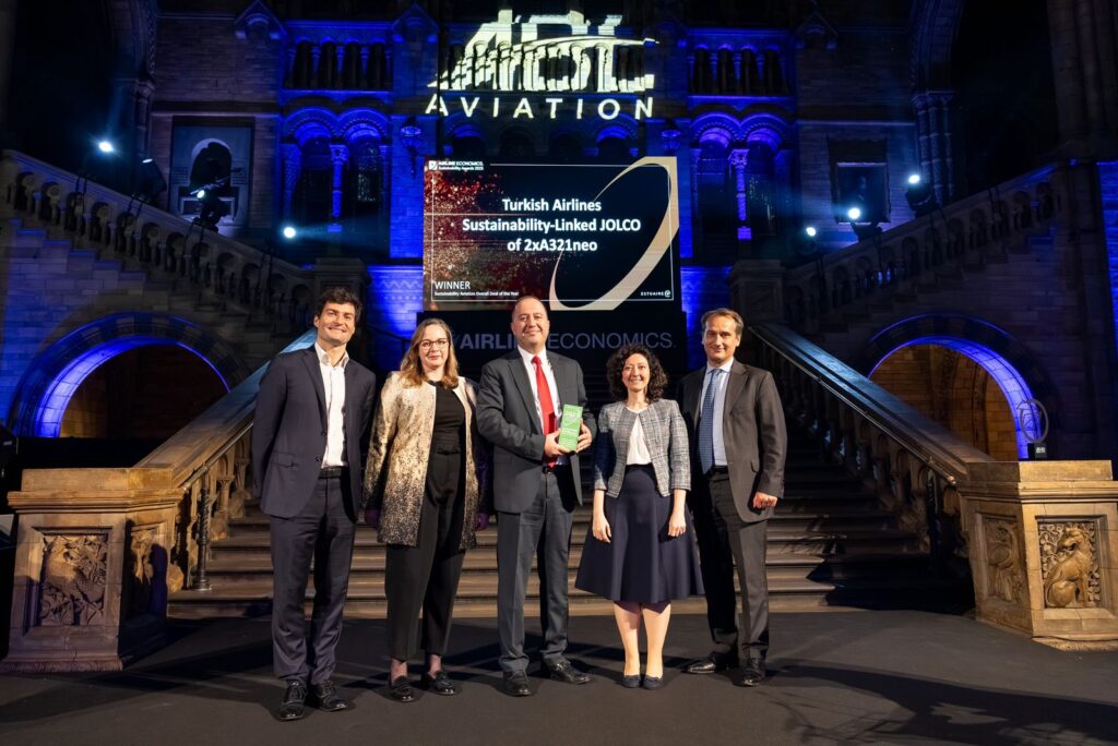 Turkish Airlines Received Three Financing Awards from Airline Economics