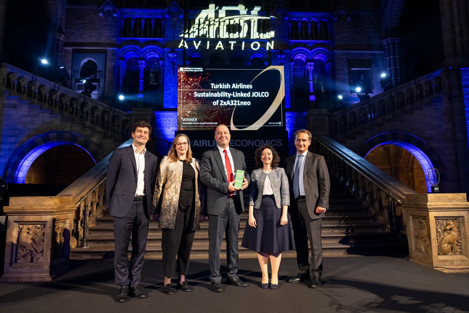 Turkish Airlines Received Three Financing Awards from Airline Economics