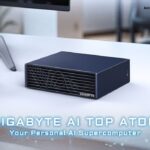 GIGABYTE Announces its Personal AI Supercomputer AI TOP ATOM is Officially on Market Now