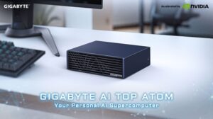 GIGABYTE Announces its Personal AI Supercomputer AI TOP ATOM is Officially on Market Now
