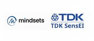 Mindsets to Partner with TDK SensEI to Accelerate Deployment of Industrial Edge AI Solutions in EMEA