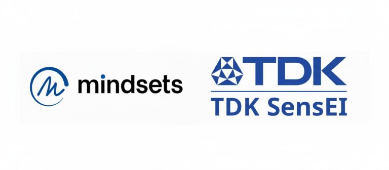 Mindsets to Partner with TDK SensEI to Accelerate Deployment of Industrial Edge AI Solutions in EMEA