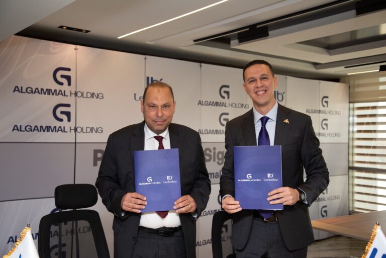 AlGammal Holding and Lectrobar Sign Strategic Partnership Agreement