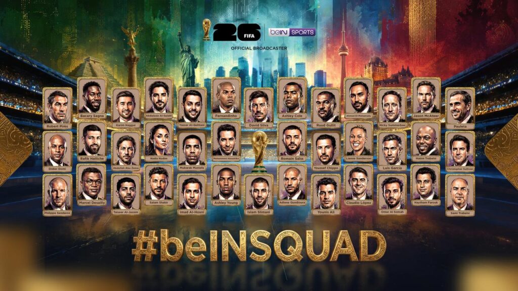 beIN SPORTS Assembles the Biggest Broadcast Team for the Biggest FIFA World Cup™ EverAn all-star team of 80+ world-class presenters