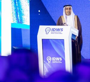 Saudi Arabia at the Center of the Global Water Industry as IDWS 2026 Reshapes the Future of Water
