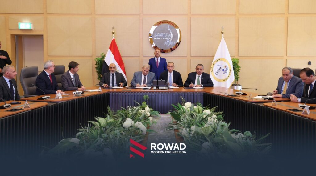 Rowad Modern Engineering Signs Strategic Agreement with the Egyptian National Railways Authority to Deliver National Rail and Logistics Projects