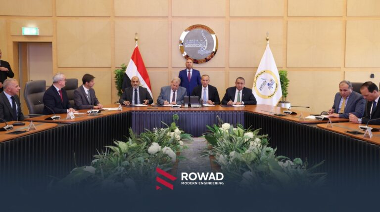 Rowad Modern Engineering Signs Strategic Agreement with the Egyptian National Railways Authority to Deliver National Rail and Logistics Projects