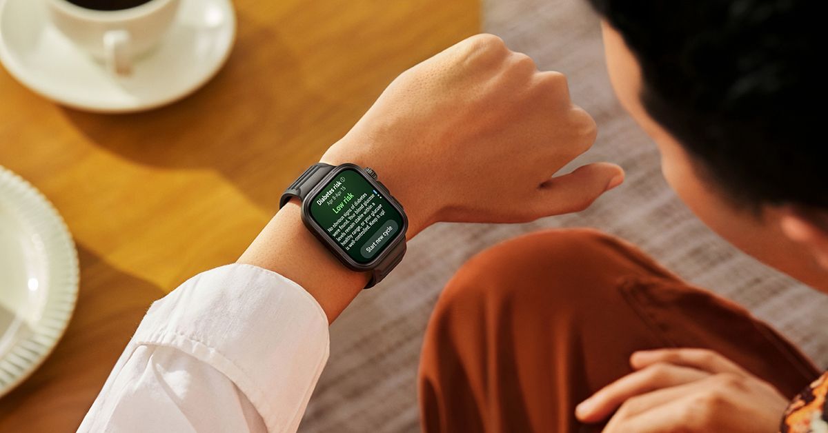 Diabetes Risk Study and Advanced Health Tracking: The HUAWEI WATCH FIT 5 Pro Is Not Just a Fitness Watch