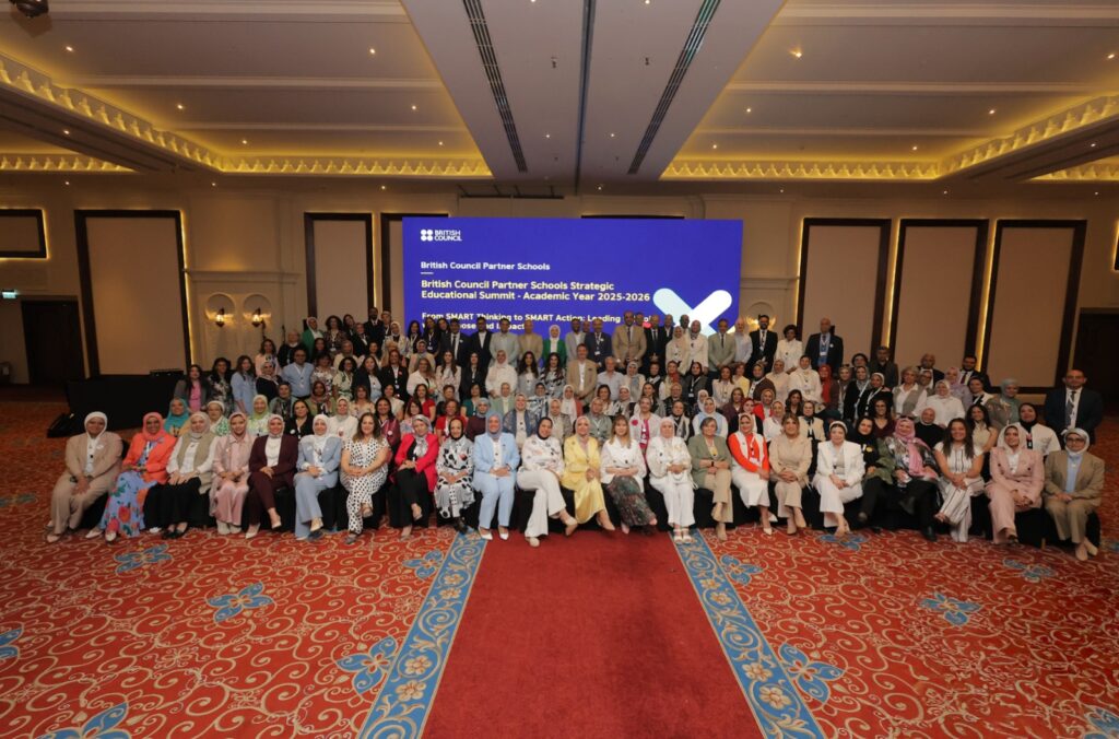 British Council Convenes Egypt’s Largest Gathering of 225+ Partner School Participants to Turn Strategy into Action and Shape the Future of Education