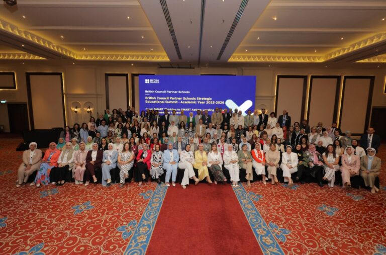 British Council Convenes Egypt’s Largest Gathering of 225+ Partner School Participants to Turn Strategy into Action and Shape the Future of Education