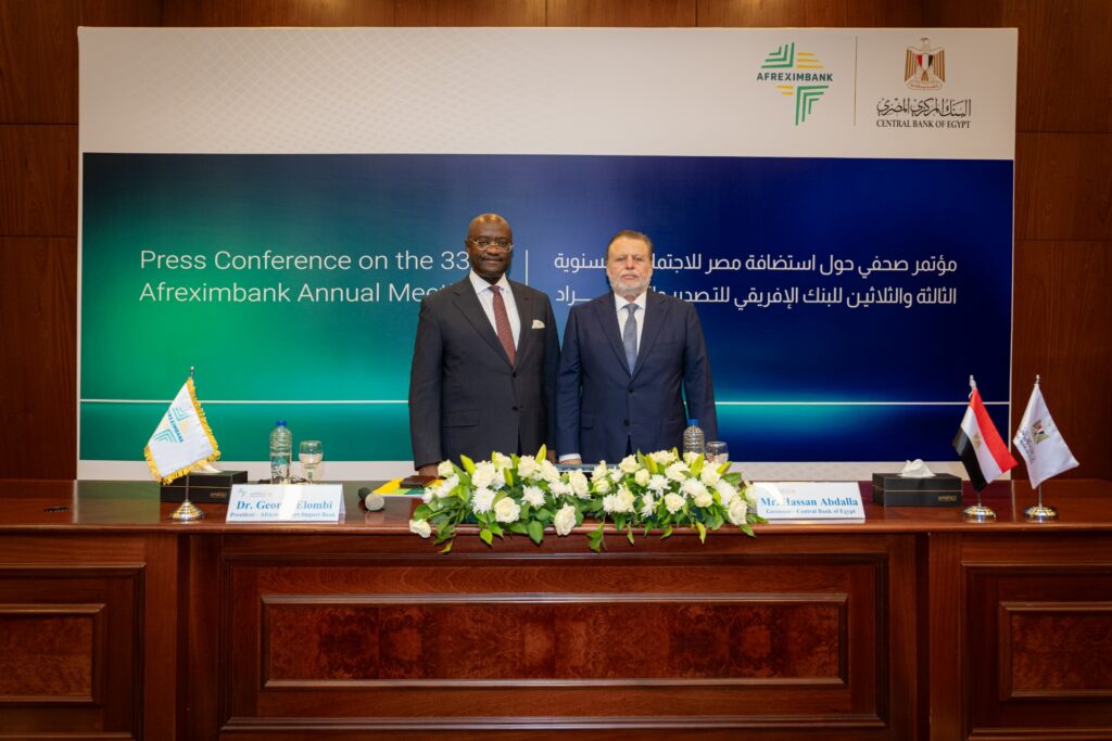Egypt and Afreximbank Align on Trade Sovereignty as Alamein Prepares to Host AAM2026