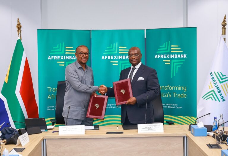 South Africa and Afreximbank Sign $14 Billion Country Programme to Boost Industrialisation and Trade