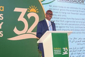 Speech by Ambassador CG Dan Munyuza Kwibohora32 Cairo