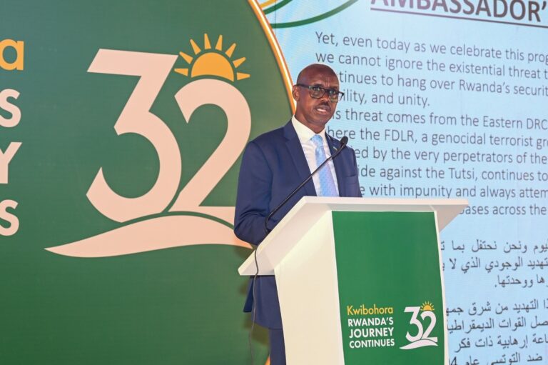 Speech by Ambassador CG Dan Munyuza Kwibohora32 Cairo