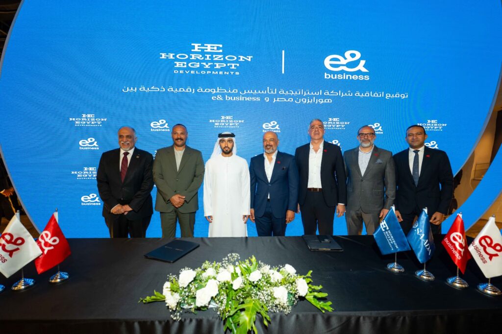 e& Business and Horizon Egypt Partner to Build an Integrated Digital Ecosystem for SA’ADA New Cairo