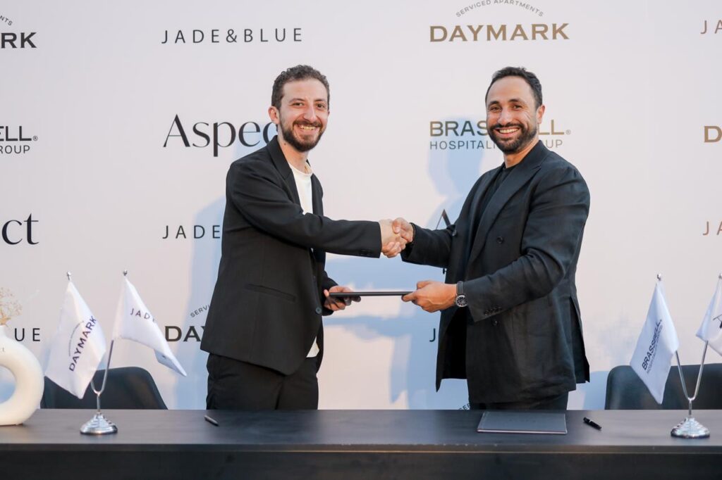Launch of “Daymark Hospitality” and Signing of a Strategic Partnership with “Brassbell Hospitality” to Operate the Jade & Blue Project by Aspect Developments