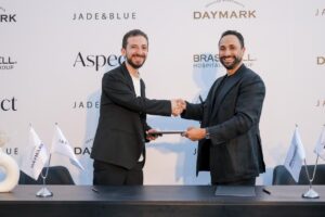 Launch of “Daymark Hospitality” and Signing of a Strategic Partnership with “Brassbell Hospitality” to Operate the Jade & Blue Project by Aspect Developments