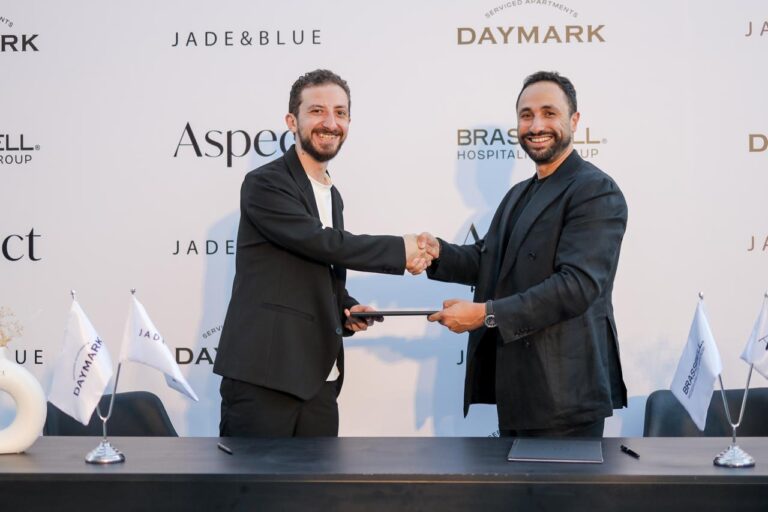 Launch of “Daymark Hospitality” and Signing of a Strategic Partnership with “Brassbell Hospitality” to Operate the Jade & Blue Project by Aspect Developments