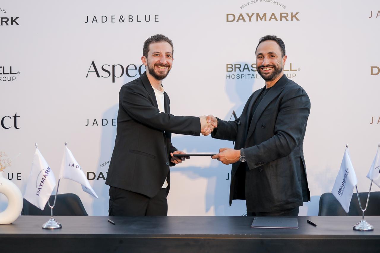 Launch of “Daymark Hospitality” and Signing of a Strategic Partnership with “Brassbell Hospitality” to Operate the Jade & Blue Project by Aspect Developments