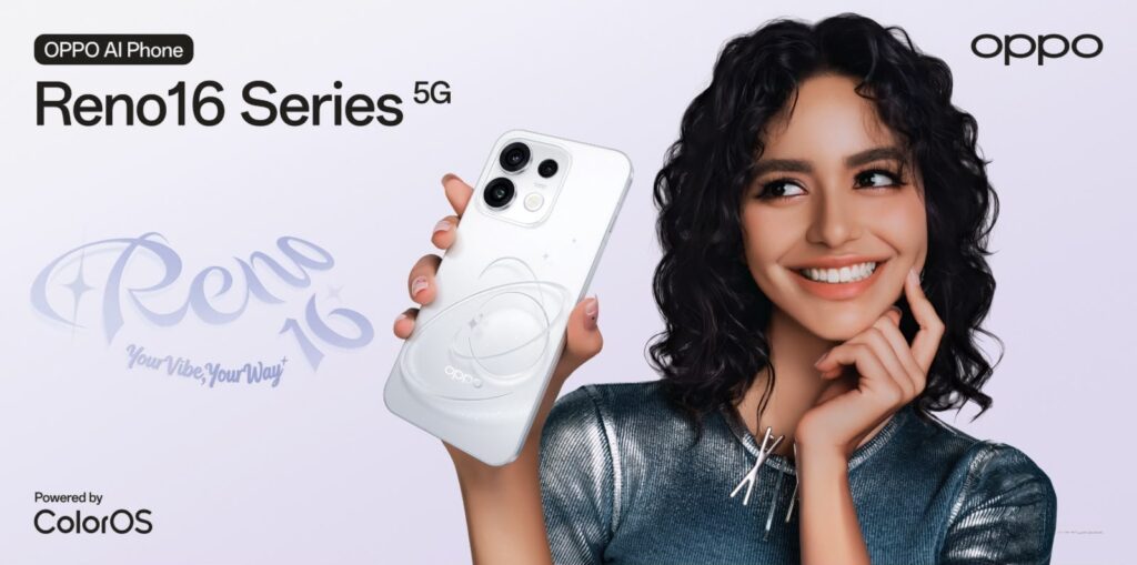 OPPO Reno16 Series Set to Launch in Egypt, Combining Advanced AI Capabilities with Expanding Local Manufacturing