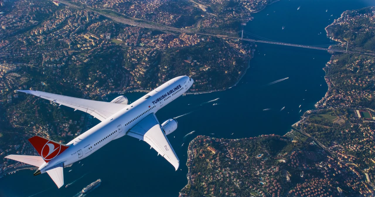 Turkish Airlines carried 9.5 million passengers in July 2026