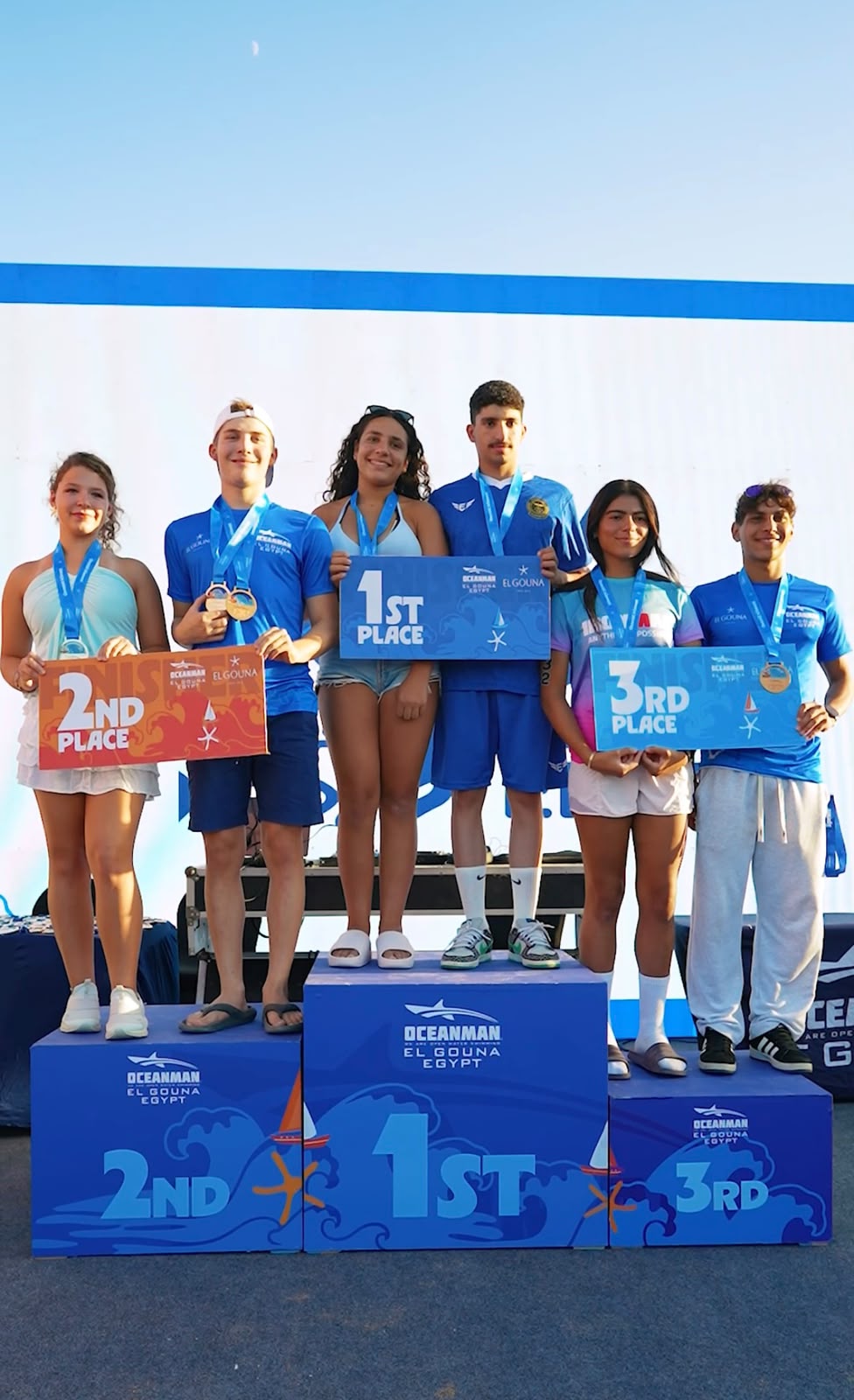 El Gouna Hosts Over 1,000 Athletes for OCEANMAN 2026 and Water Sports Festival