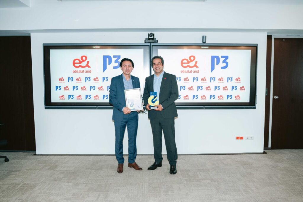 e& Egypt Earns P3 Test Champion Certification, Ranking First in Mobile Network Performance in Egypt