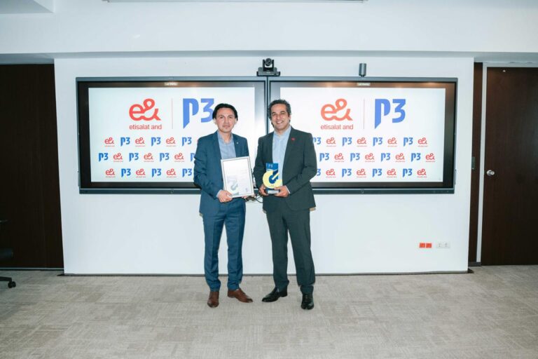 e& Egypt Earns P3 Test Champion Certification, Ranking First in Mobile Network Performance in Egypt