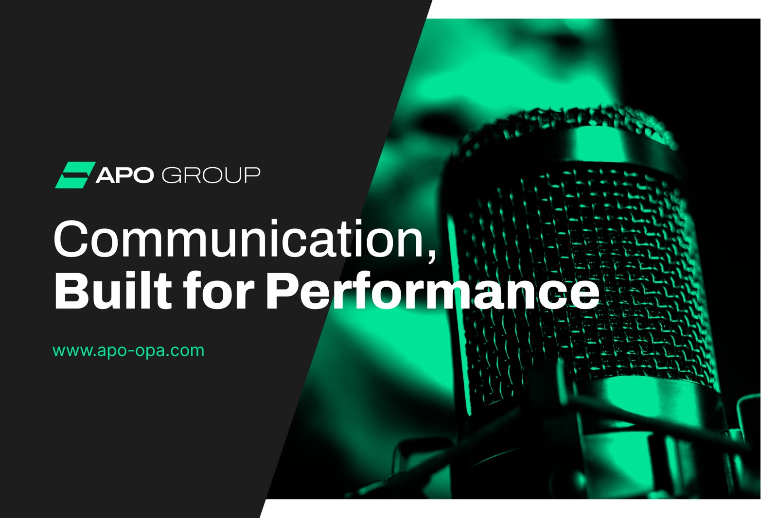 ​Rebranding APO Group: Performance-Driven PR for Africa