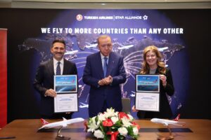 Turkish Airlines Signs Historic Agreement with Boeing for Up to 150 737 MAX Aircraft