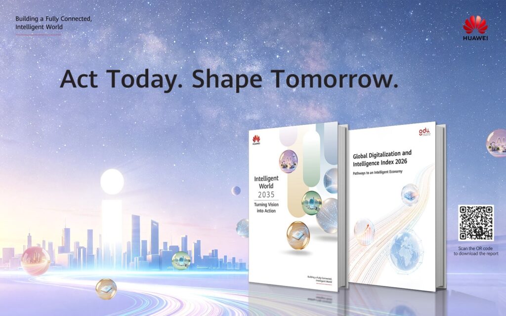 ​Beyond AI Tools: Huawei Unveils its 10-Point Blueprint for the Agentic Era 2035