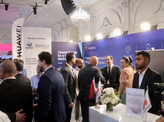 Electrifying the Grid and Beyond: Huawei Introduces Next-Gen Clean Energy Solutions to Egypt’s Mining Sector