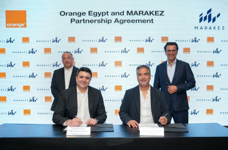 Orange Egypt and Marakez Sign Strategic Deal to Build Smart Digital Infrastructure in 4 Flagship Developments