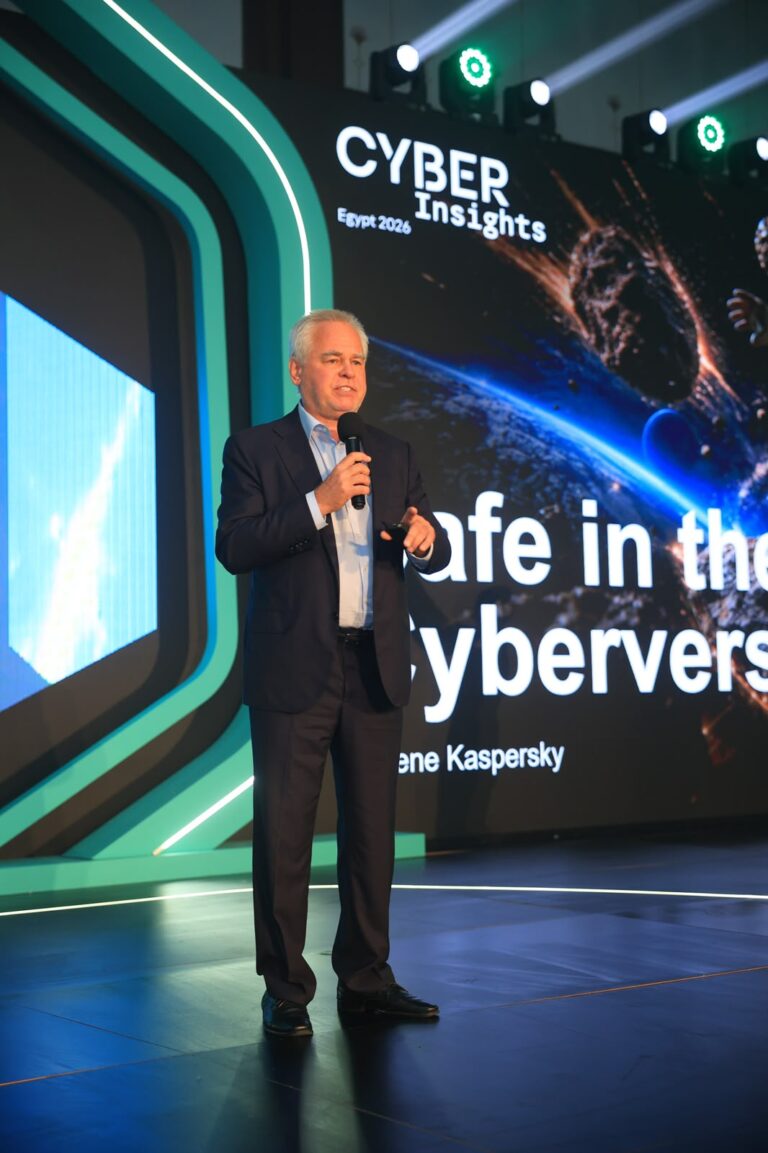 Kaspersky hosts first-ever Cyber Insights event in Egypt, reports 16% YoY growth in its business