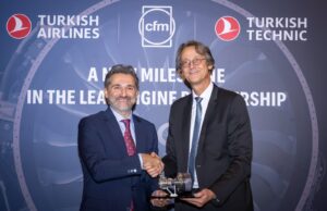 Turkish Airlines and CFM Sign Strategic MoU Covering More Than 600 LEAP-1B Engines