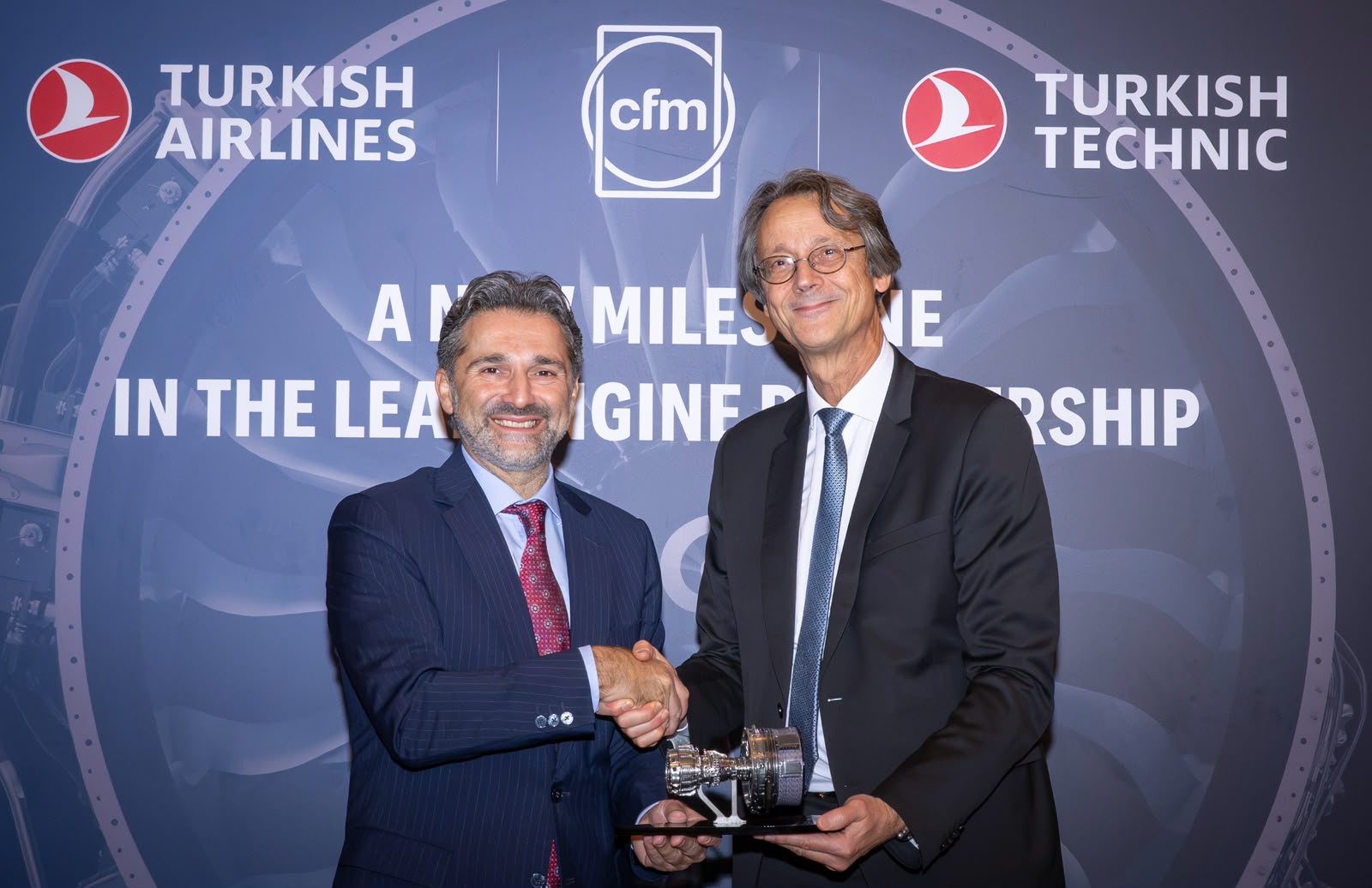 Turkish Airlines and CFM Sign Strategic MoU Covering More Than 600 LEAP-1B Engines