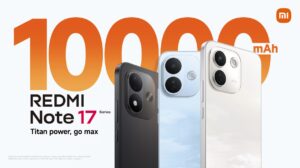 Xiaomi Launches REDMI Note 17 Series in Egypt, Featuring Batteries of Up to 10,000mAh and Advanced Fast-Charging and Durability Technologies