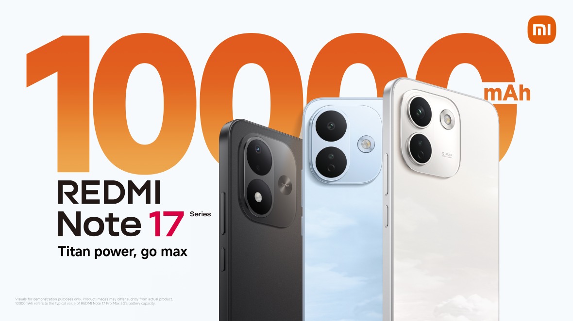 Xiaomi Launches REDMI Note 17 Series in Egypt, Featuring Batteries of Up to 10,000mAh and Advanced Fast-Charging and Durability Technologies